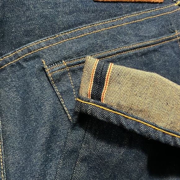 Double RL RRL Slim fit jeans 34x34 *SOLD - Picture 7 of 10